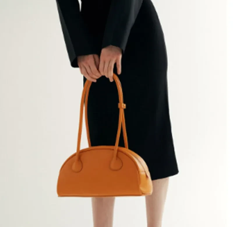 Circular Handbag