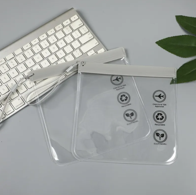 1 Litre Clear Travel Bag