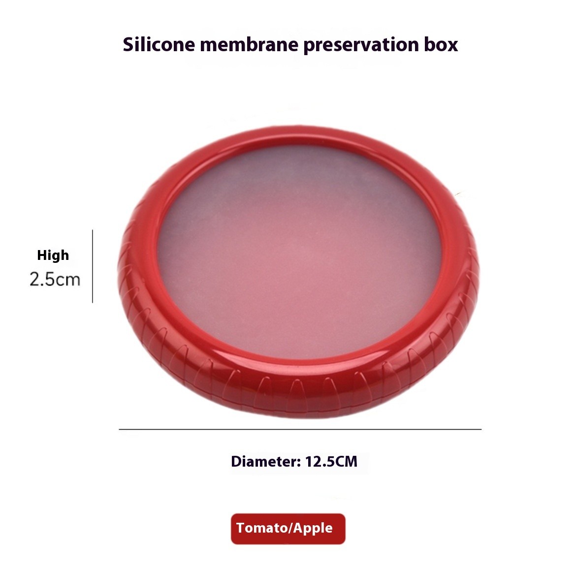 Silicone Fruit Storage Box
