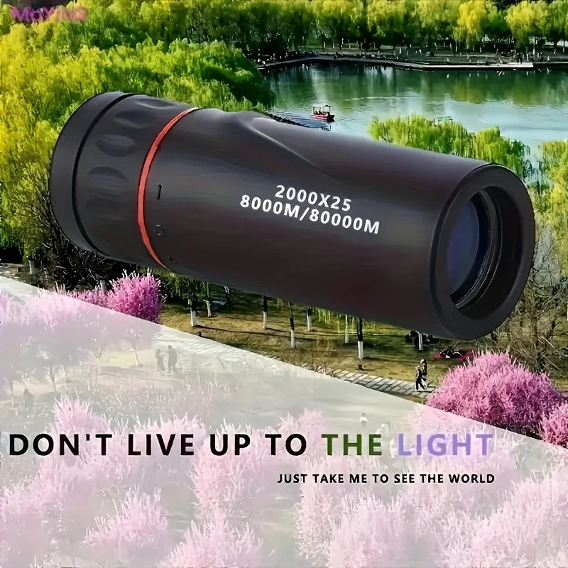 2000X25 HD Monocular Telescope: Compact and Powerful