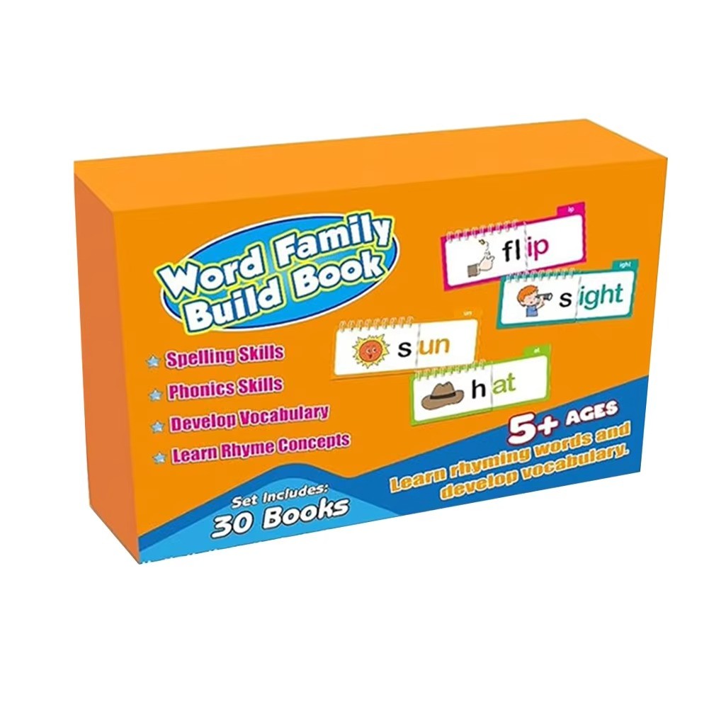 30 Read and Rhyme Flip Books
