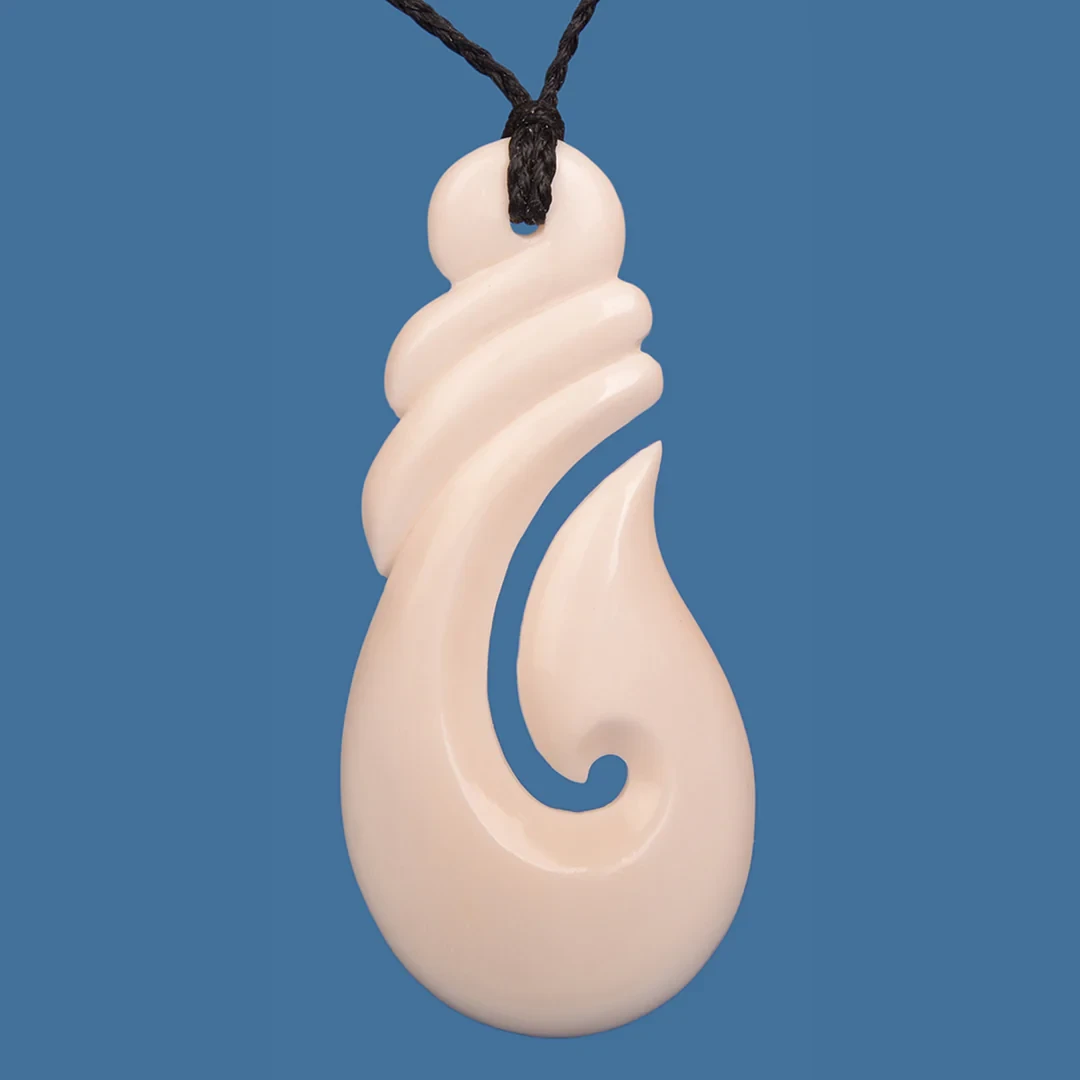 Bone Hook Pendant