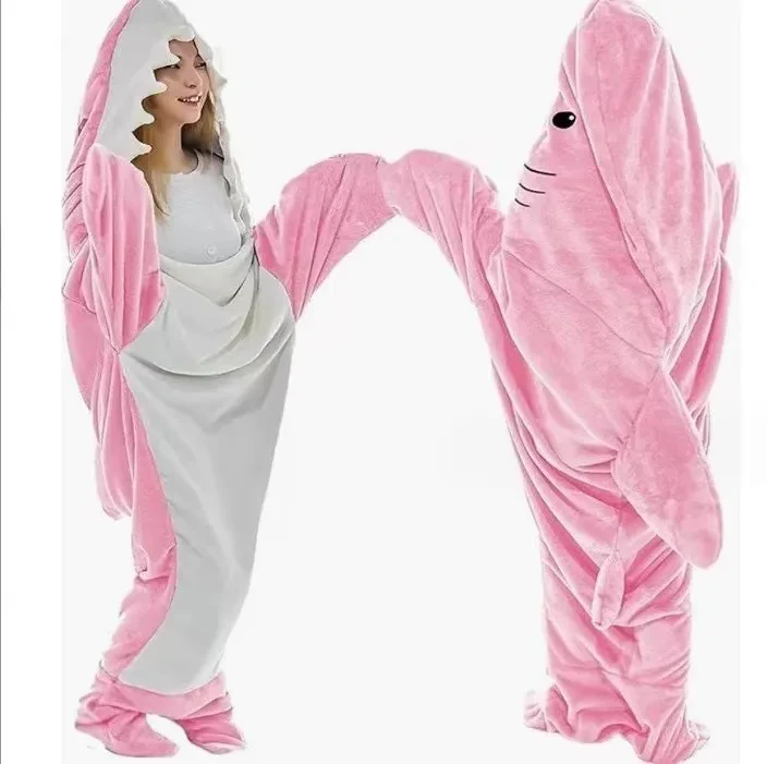 Shark sleeping bag
