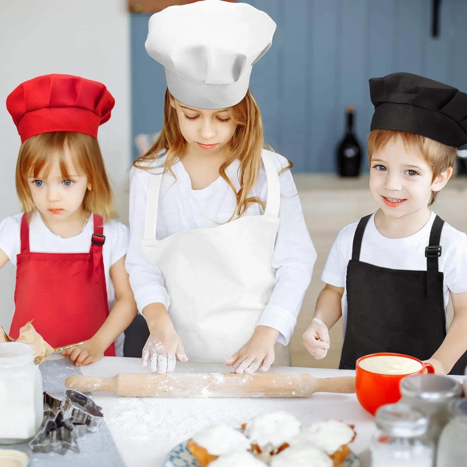 Children's Kindergarten Painting Chef Apron