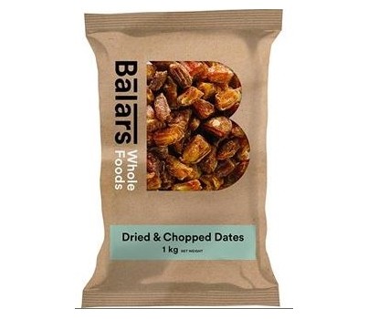 DATES DRIED CHOPPED 10KG