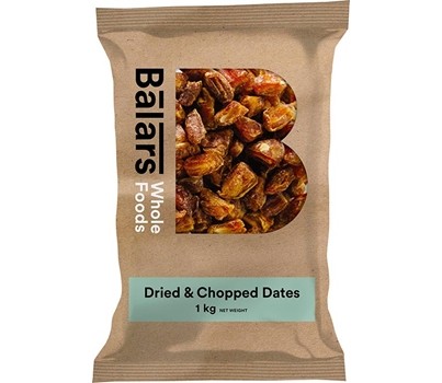 DATES DRIED CHOPPED 1KG (BALARS)