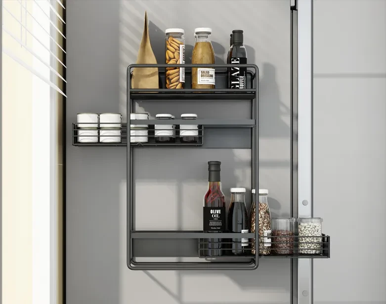 Suction shelf