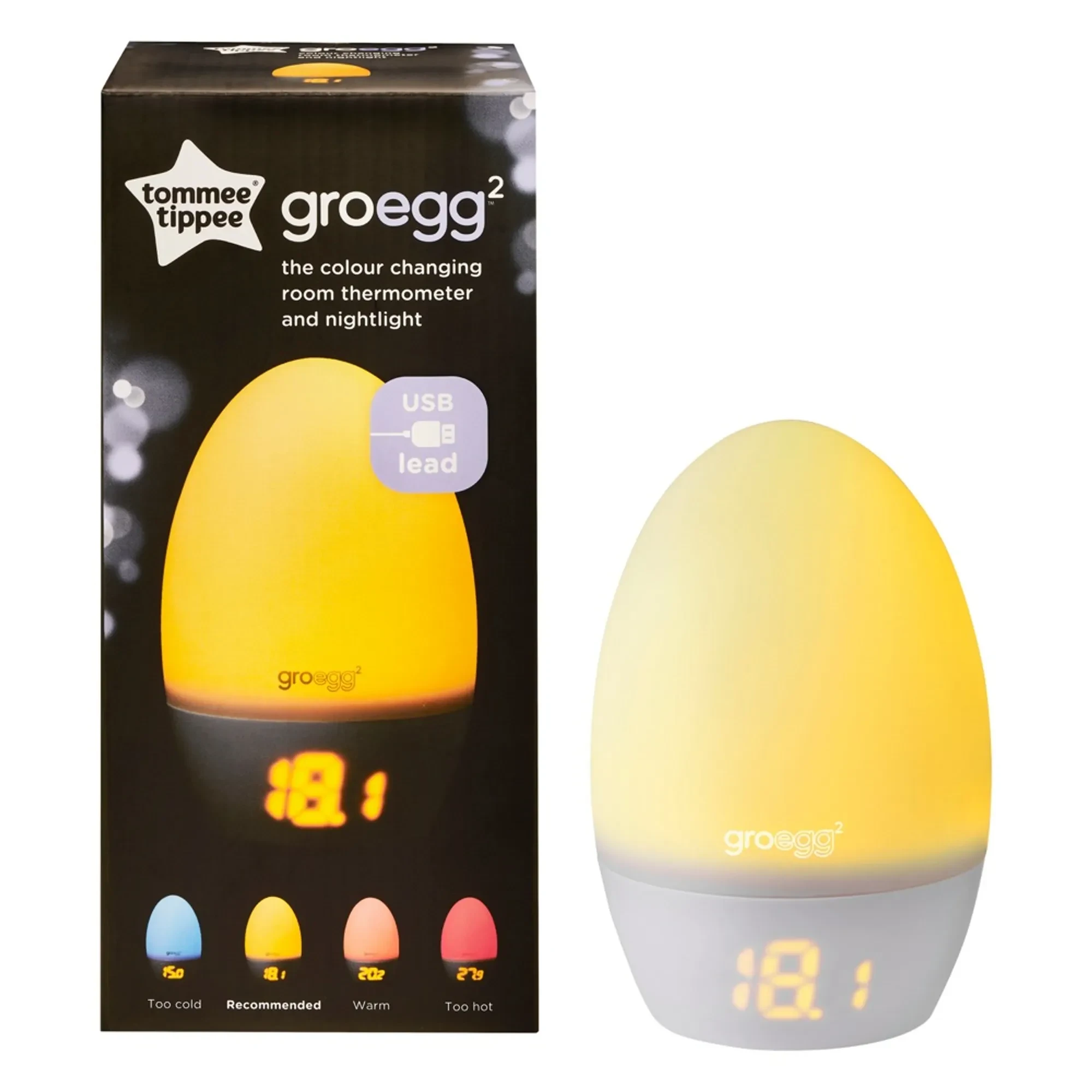 Gro Egg Night Light