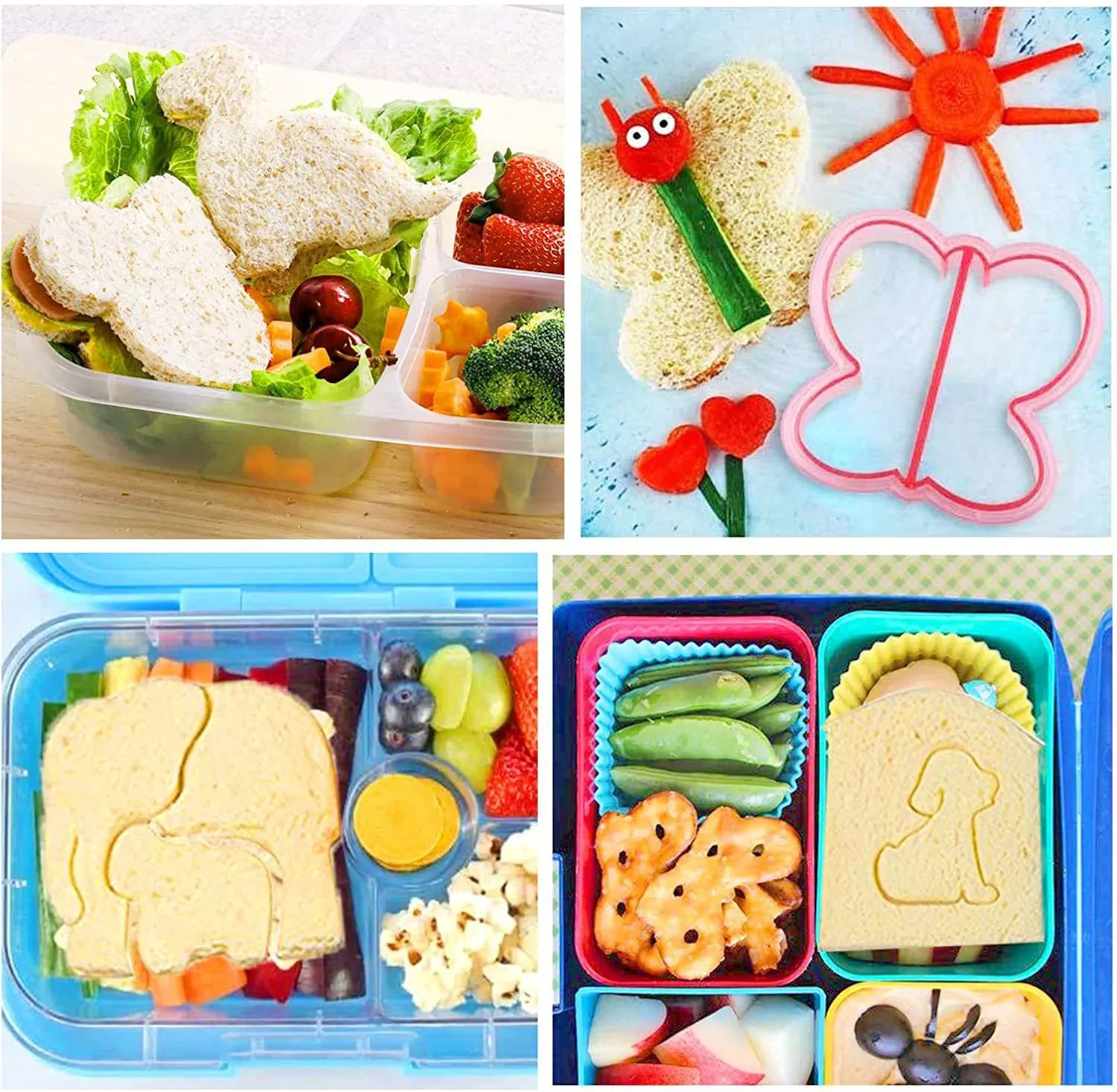 Stainless Sandwich Cutters