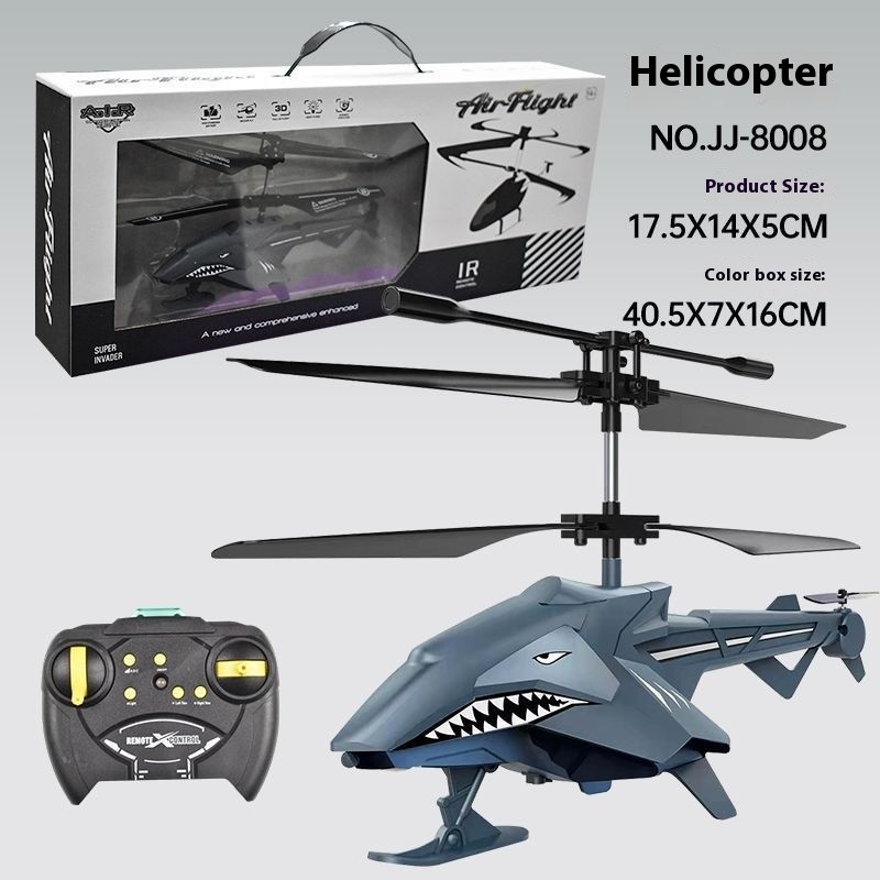 Children's USB Charging Handle Remote Control Helicopter Toy
