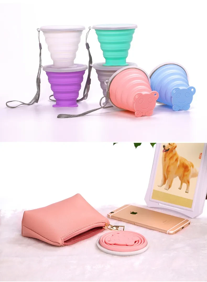Collapsible Coffee Cup With Lid