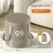 Household Folding Foot Bath Bag High Depth Over Calf Portable