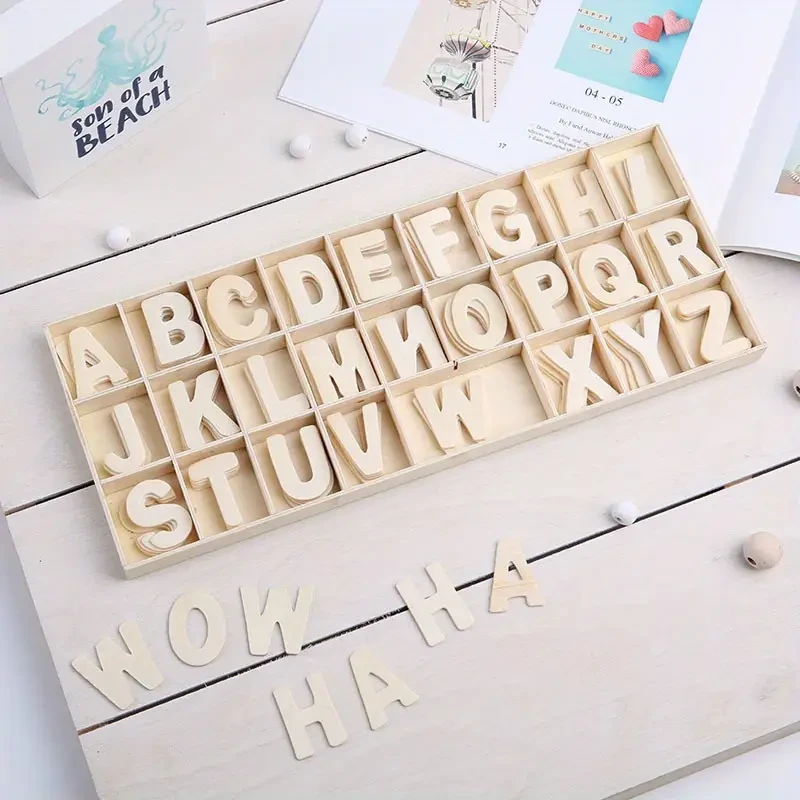 Custom Wooden Letters