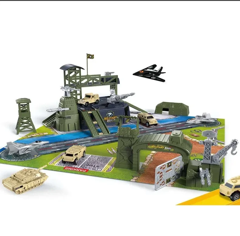 Race Track Car Set