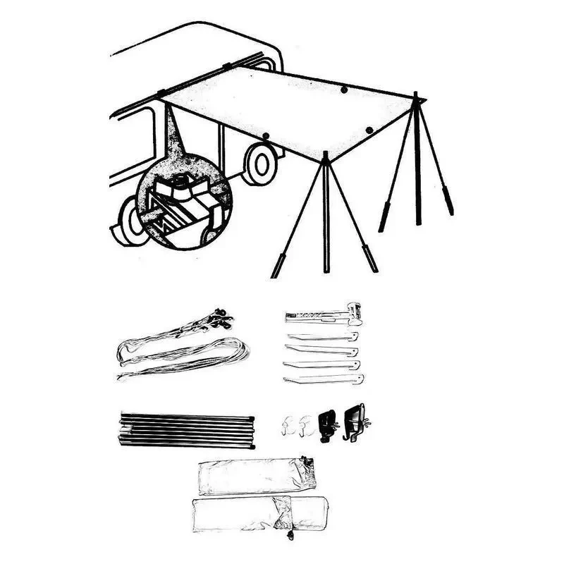 Portable Car Awning