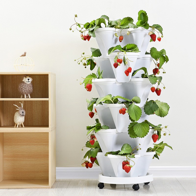 Self Watering stacking planters