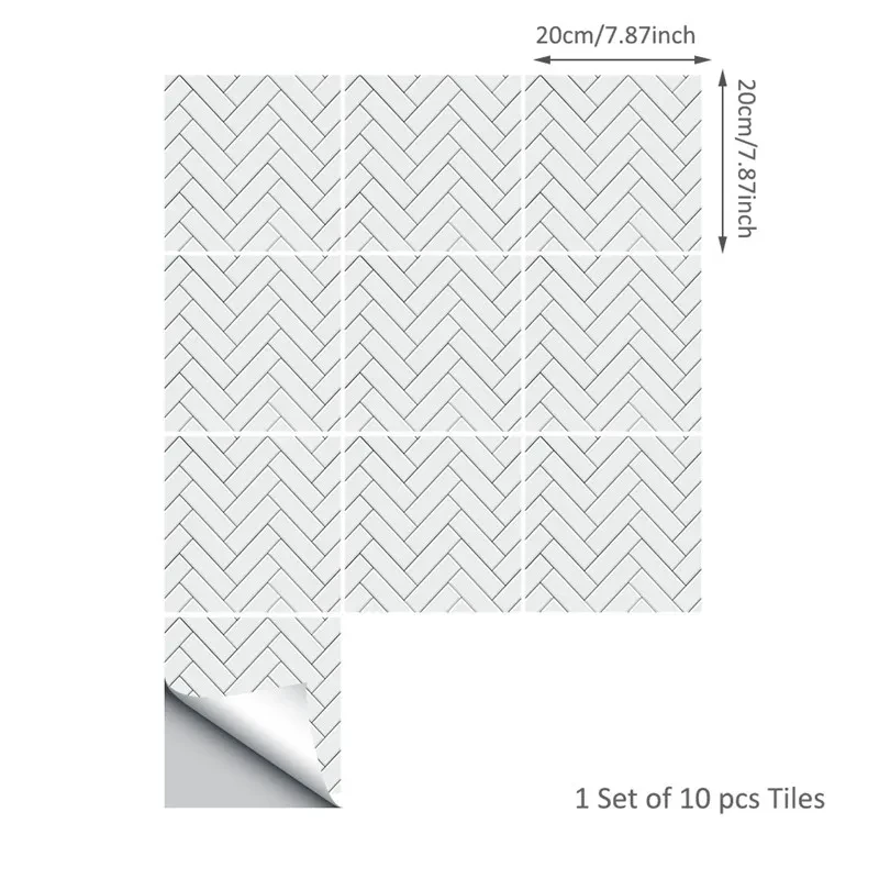 European-style tile stickers 20*20cm