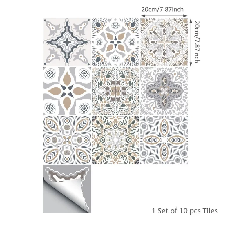 European-style tile stickers 20*20cm