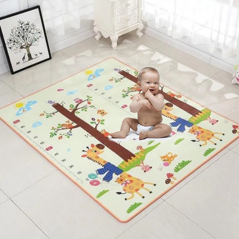 120*90cm Baby Play Mat EPE Activity Gym