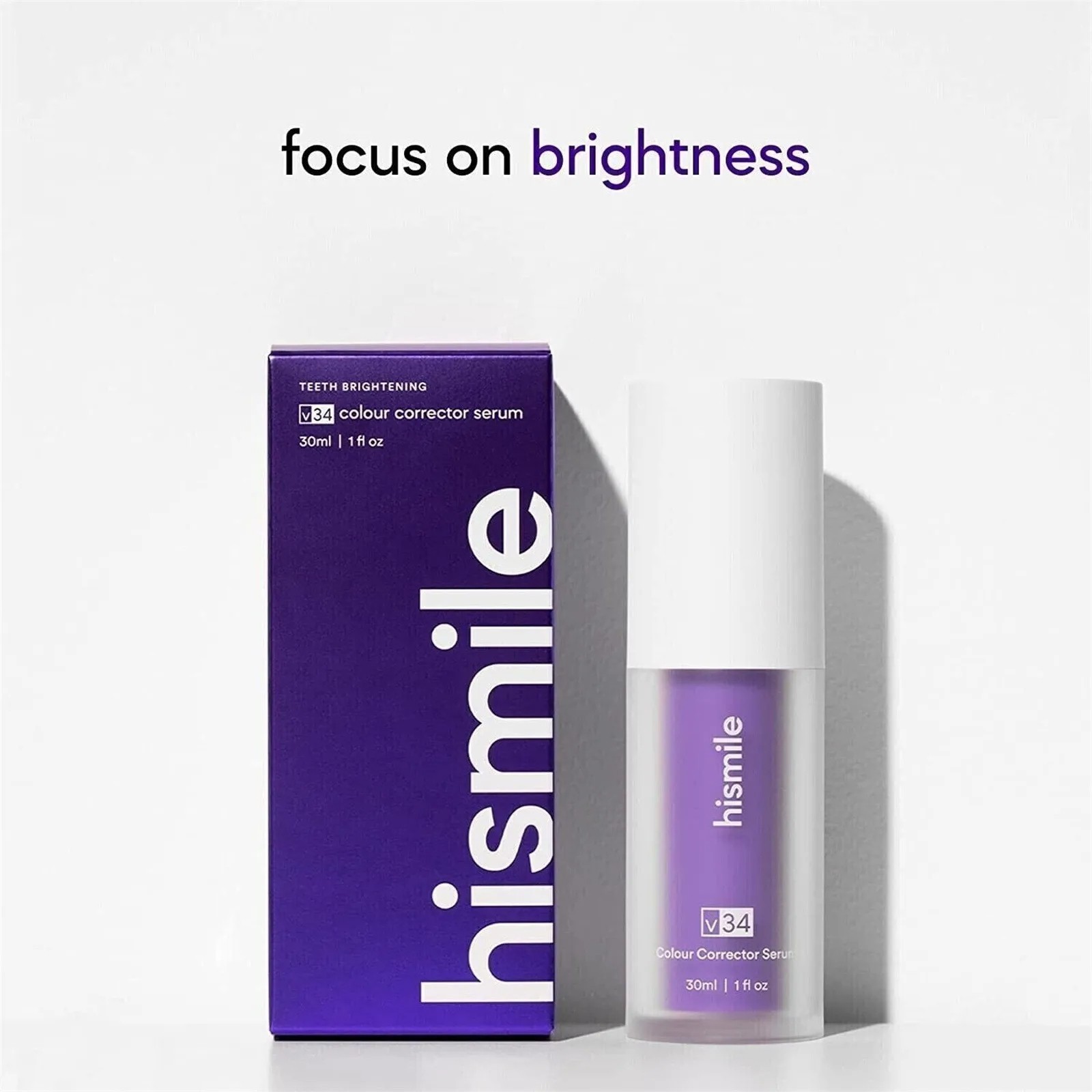 Purple Toothpaste  Teeth Whitening and Pain Relief for Sensitive Teeth