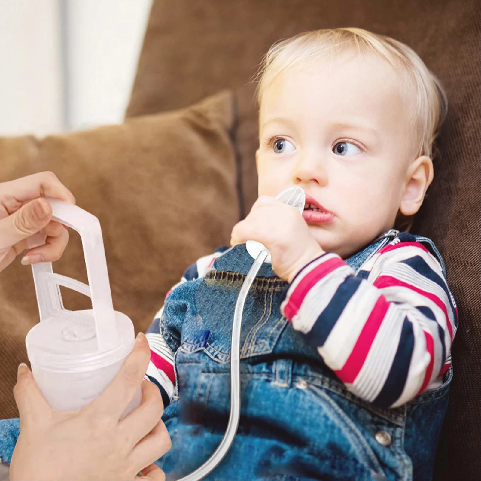 Baby Nasal Aspirator  Safe and Effective Snot Removal for Babies