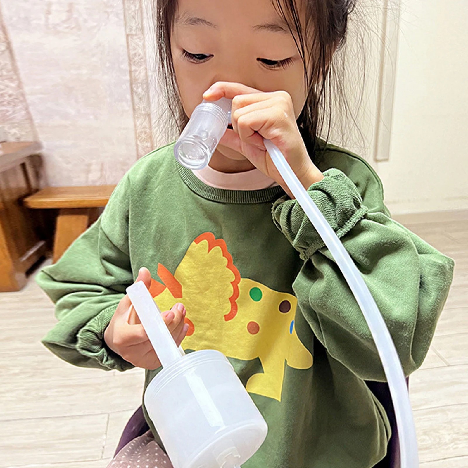 Baby Nasal Aspirator  Safe and Effective Snot Removal for Babies