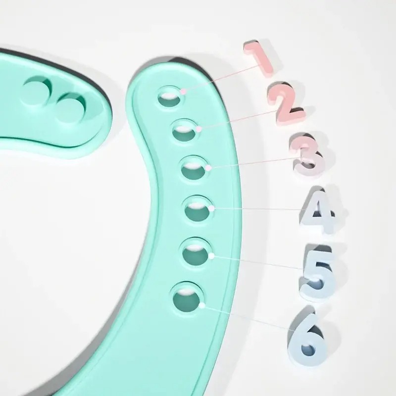 Waterproof Baby Bibs  Cute, Comfortable, and Practical Feeding Accessory for Babies