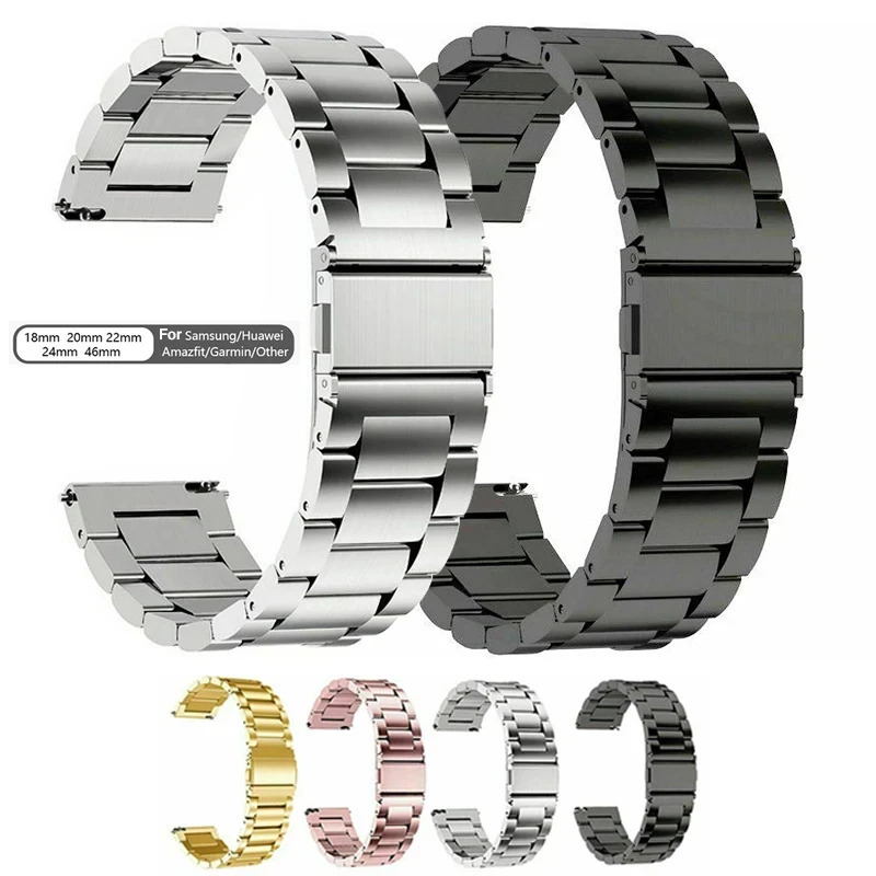 18mm 20mm 22mm Watch Band Stainless Steel Watch Strap