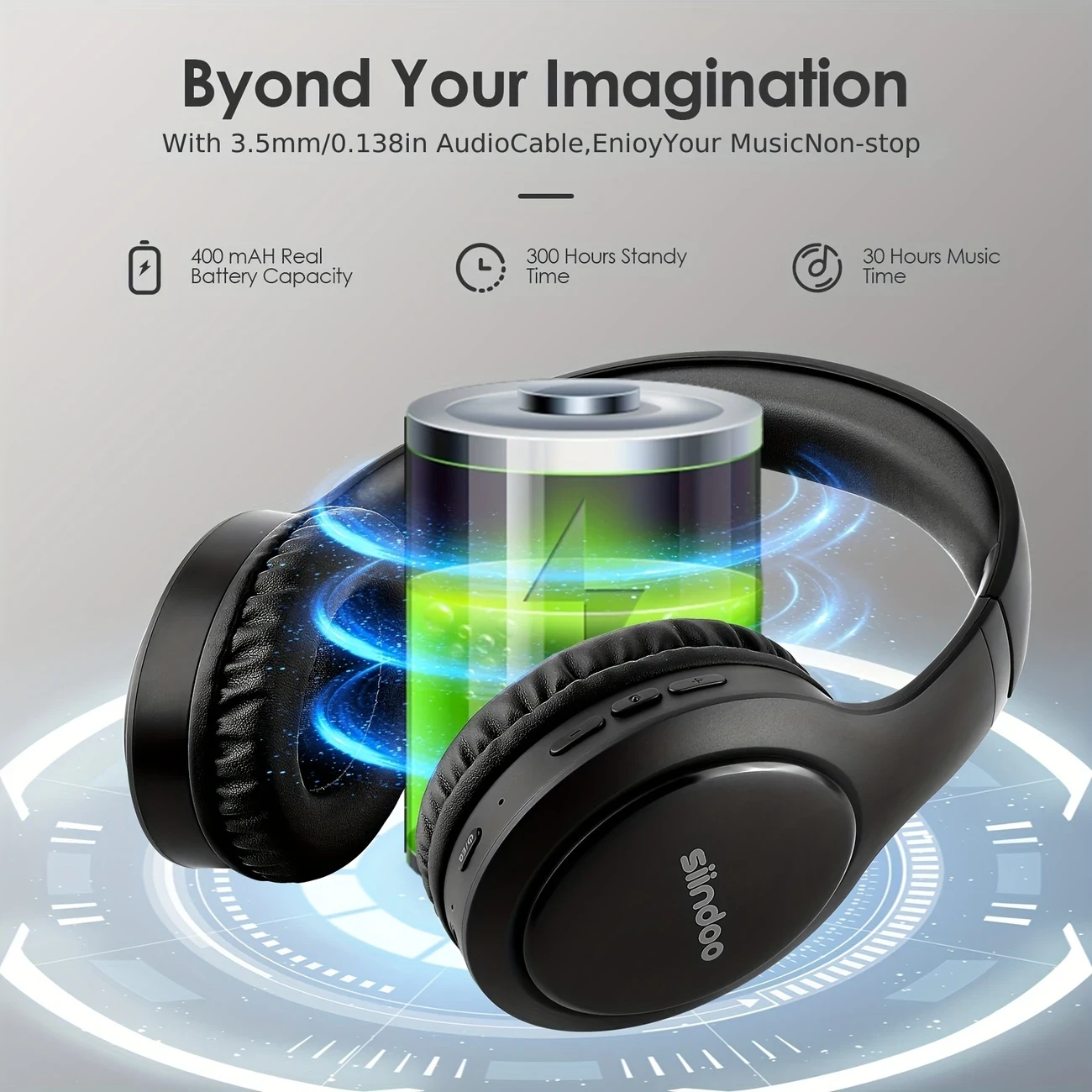 Siindoo JH919 Wireless Headset