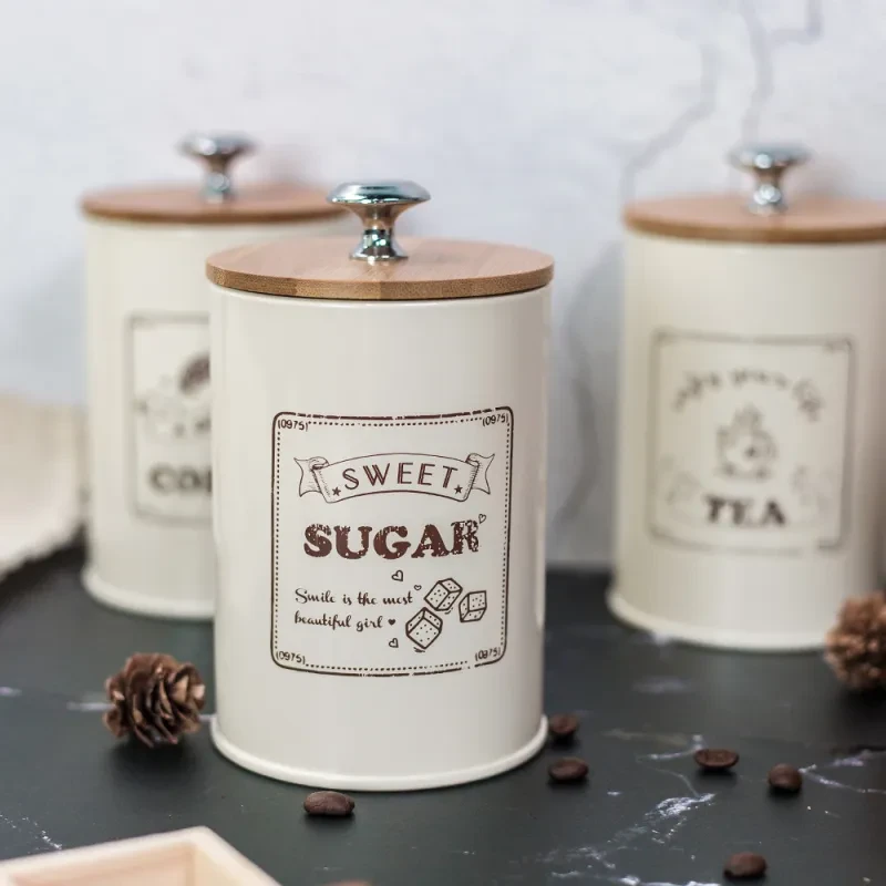 Flour And Sugar Holders
