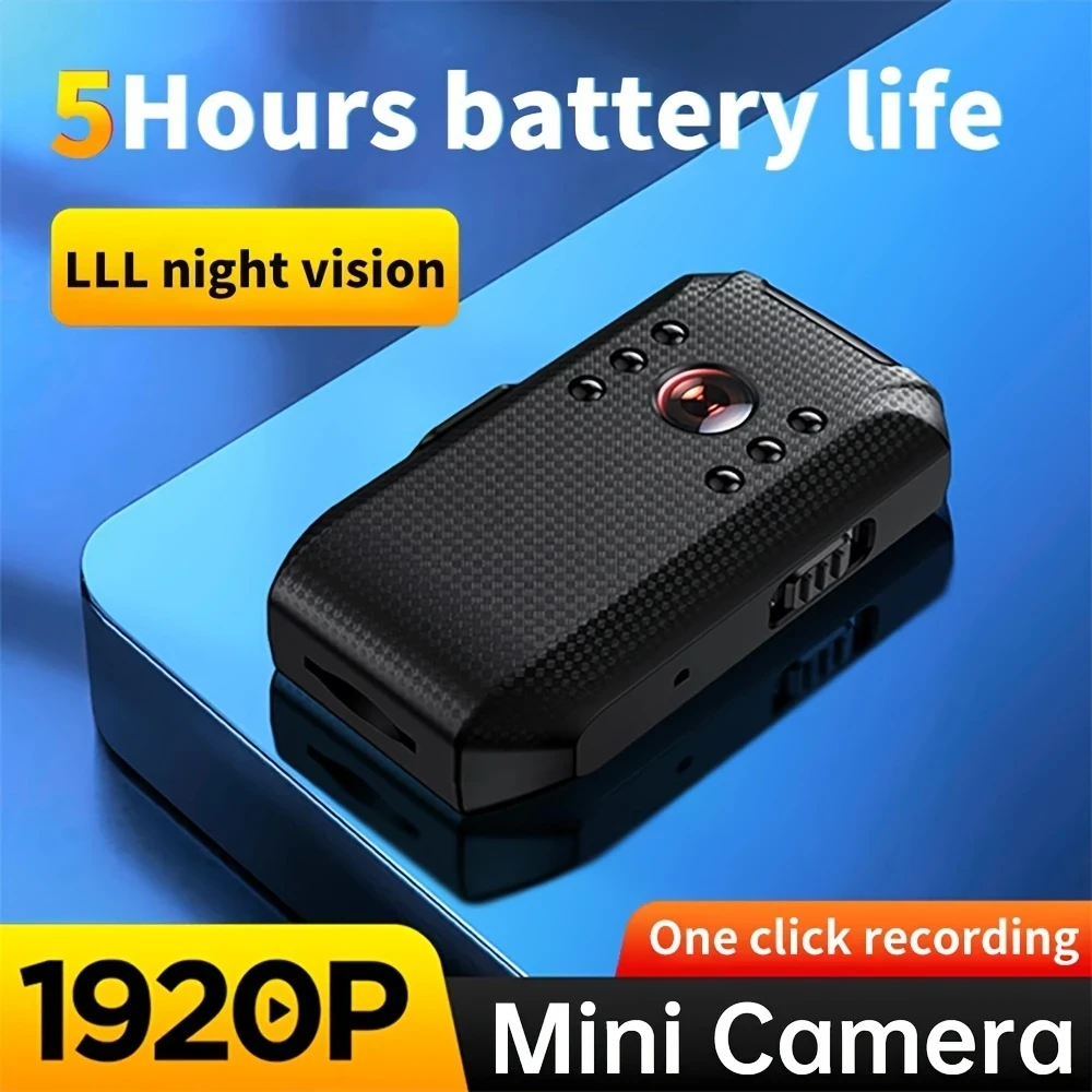 POLKUYTR A77 32GB Mini HD Camera