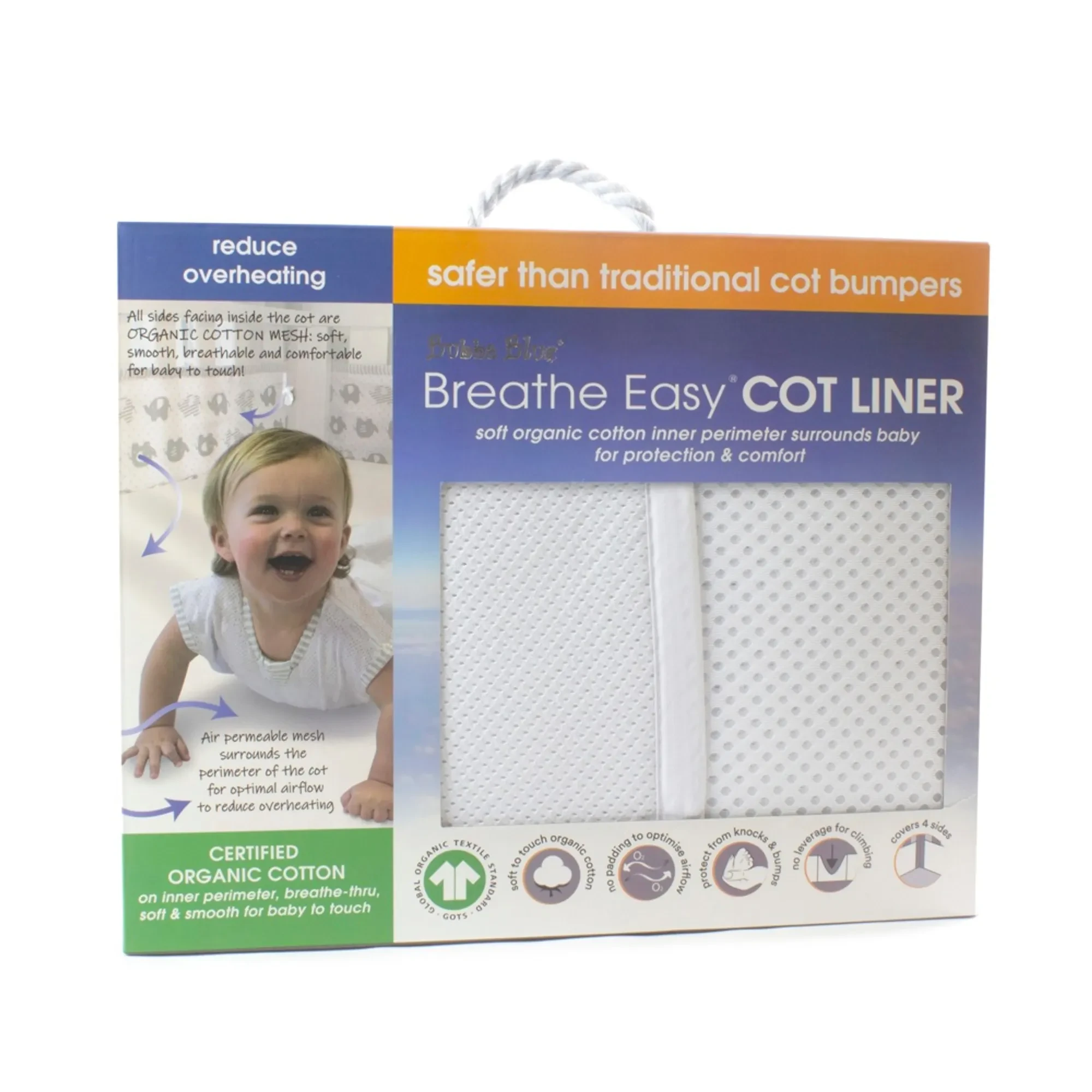 Breathe Easy Cot Bumper