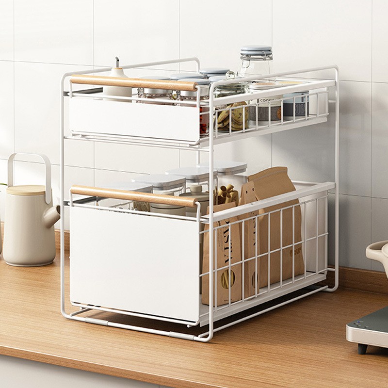Metal Storage Bins With Drawers