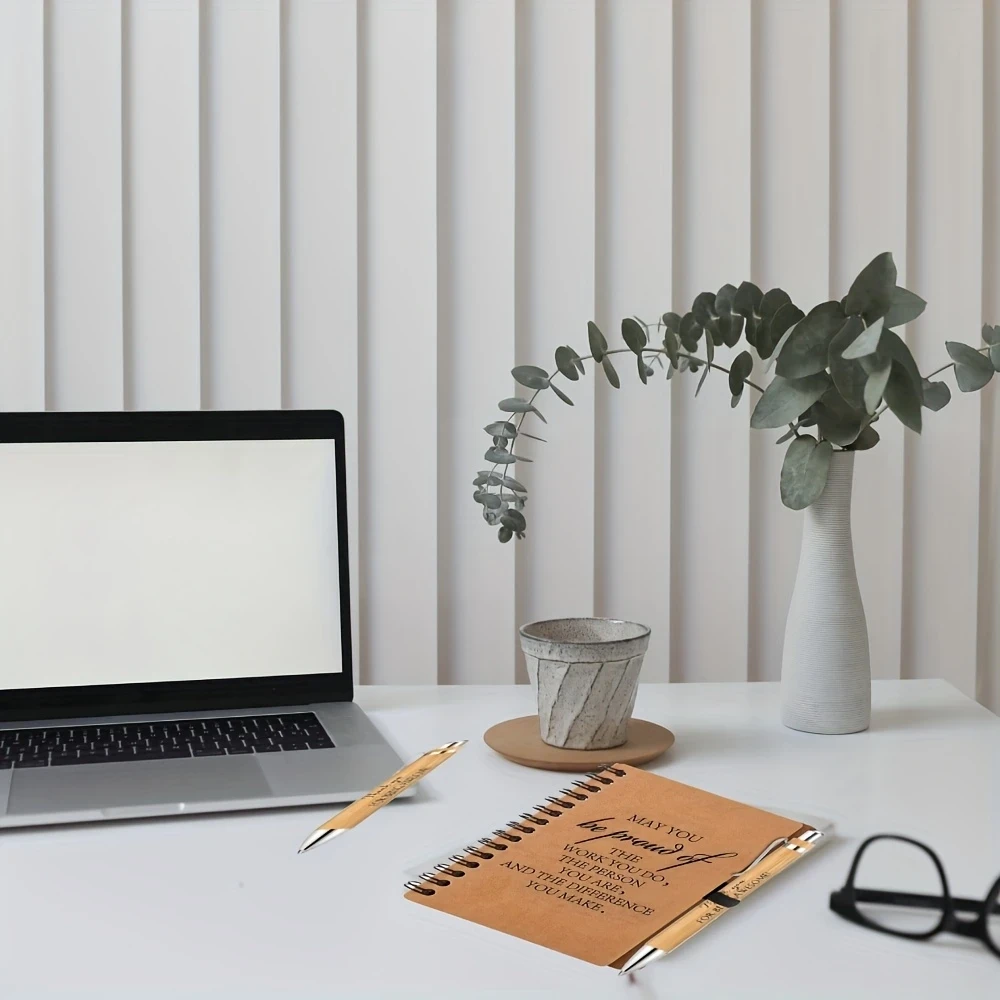10Sets Employee Appreciation Notebook