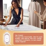Newbealer Travel Iron with Dual Voltage