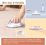 Newbealer Travel Iron with Dual Voltage