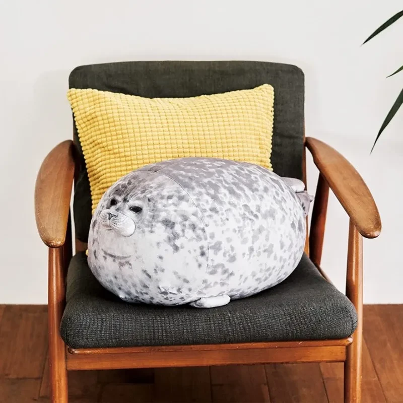 Seal Stuffed Animal