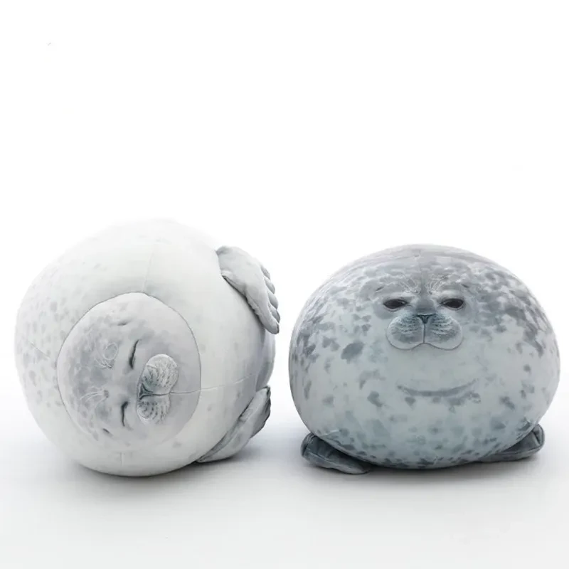 Seal Stuffed Animal