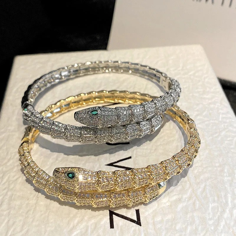 Fashion Snake Bracelet for Women:
