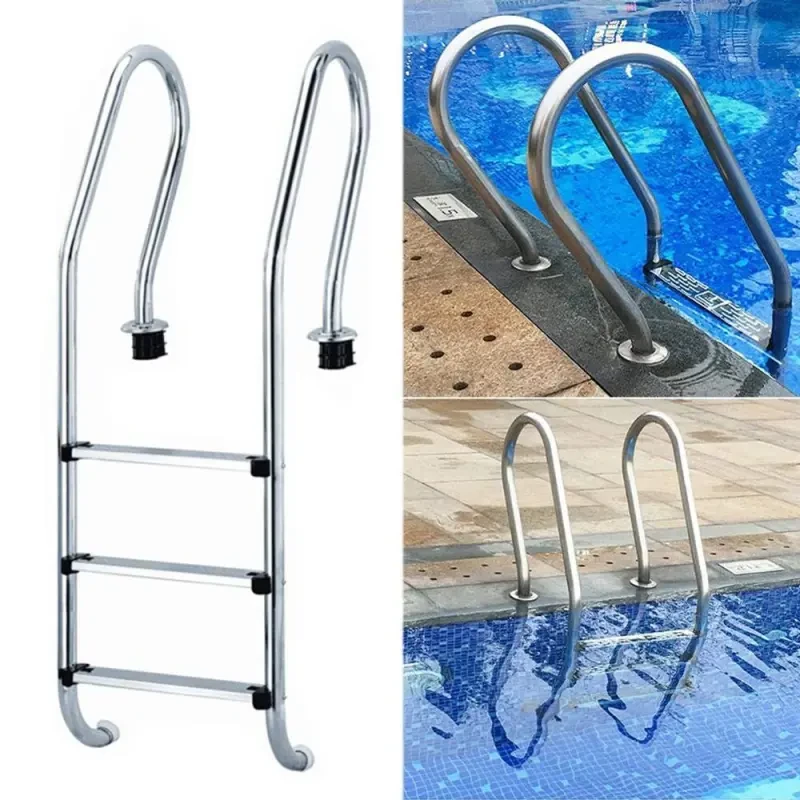 Portable Pool Steps for Inground Pools.