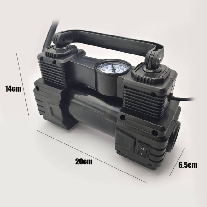 12V Car Air Compressor Tire Inflator Auto 35Lmin 150 PSI