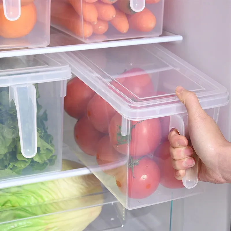 Refrigerator Containers with Lids