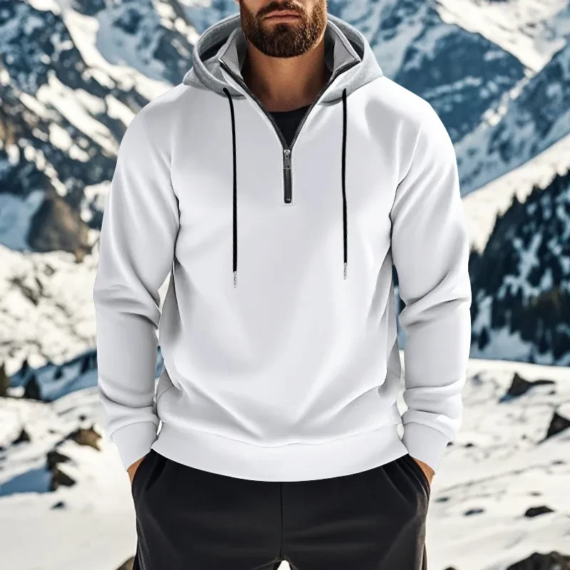 Mens Lightweight Hooded T-Shirt