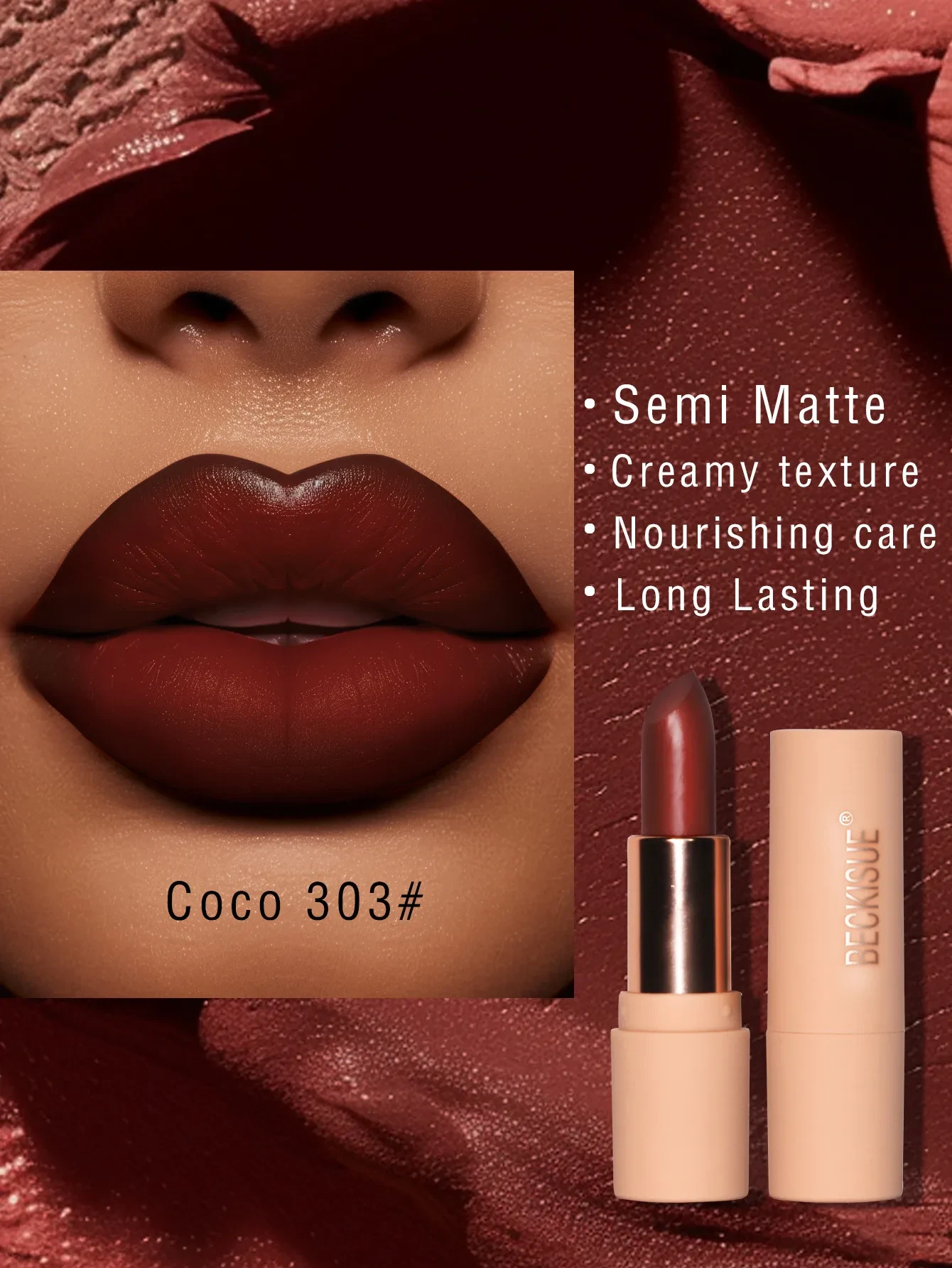 Brown Lipstick