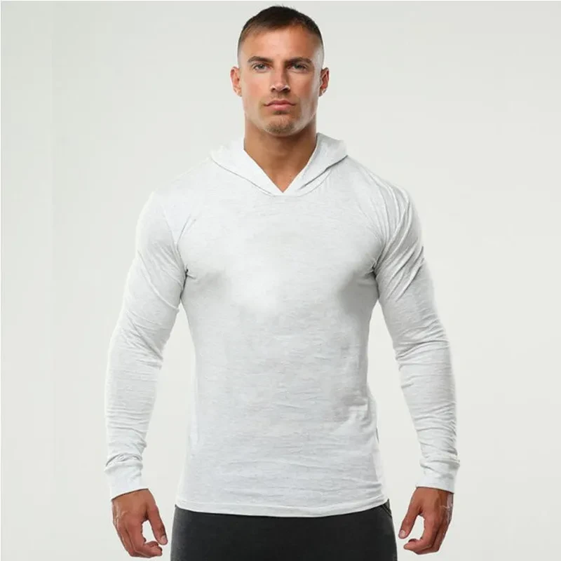 Men's Lightweight Hooded T-Shirt