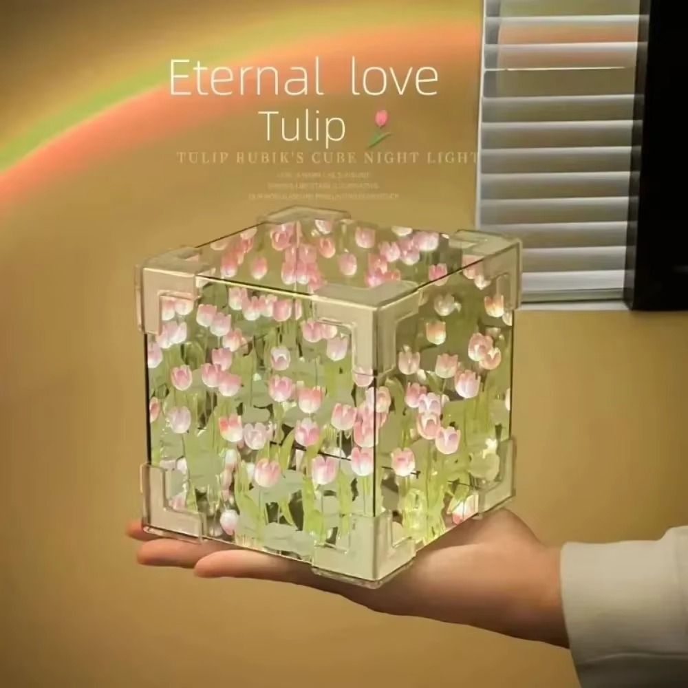 Blossom Box Tulip Night Light