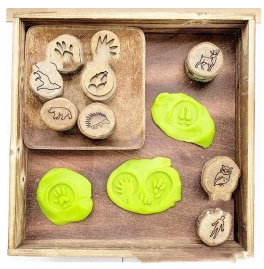 Polymer Clay Stamps