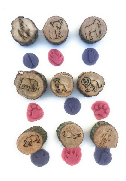 Polymer Clay Stamps