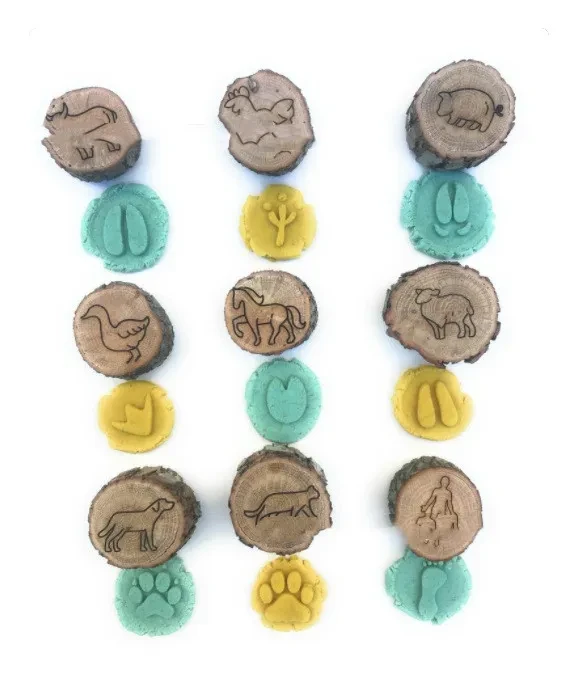 Polymer Clay Stamps