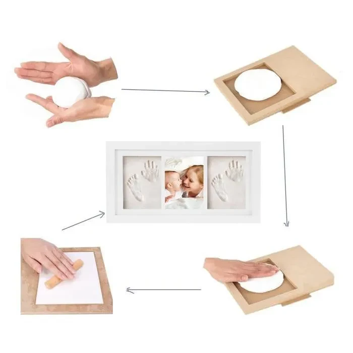Baby Footprint Frame